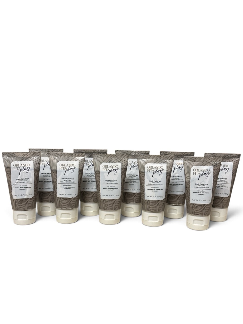 Orlando Pita Play Hair Purifier Vinegar Cleansing Mask 10-Pack -Brand New Sealed